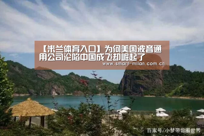 【米兰体育入口】为何美国波音通用公司沦陷中国成飞却崛起了(图4) 米兰体育入口